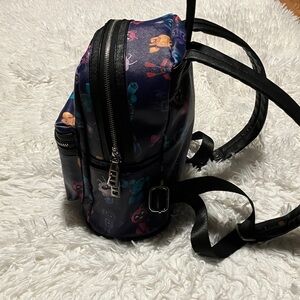 Colorful Patterned Men's Backpack